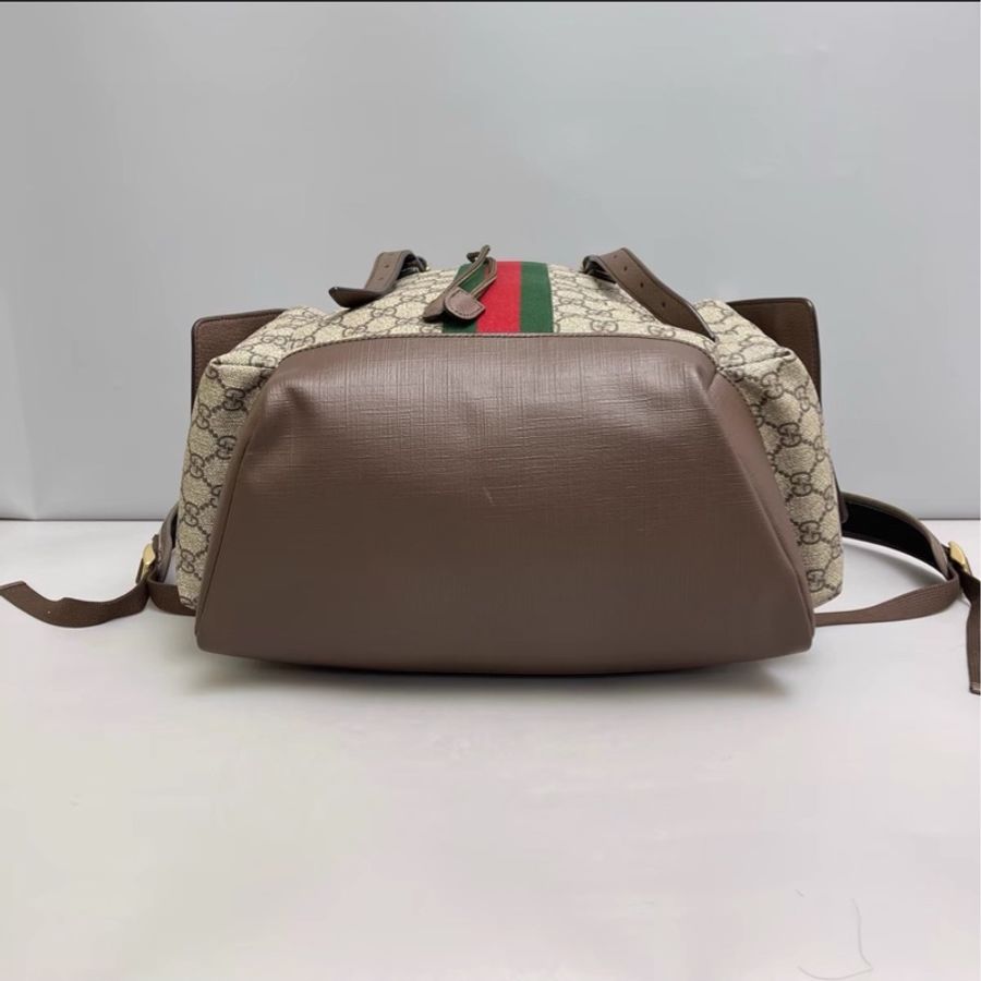 #🤵🏻♂️Gucci古馳ophidia老花男士双肩包 尺寸34×40-11