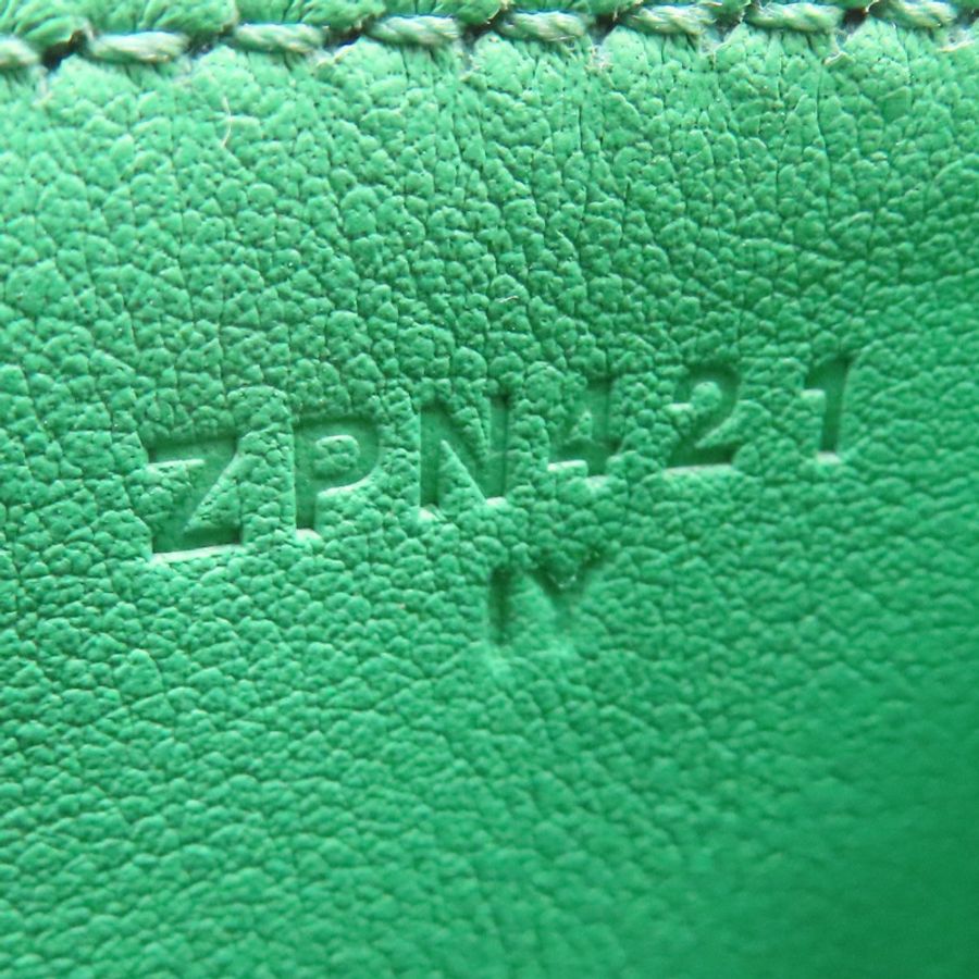 薄荷綠 Swift 帆布帆布 Constance 康康包肩背 Z刻銀扣【HERMES 愛馬仕】-7