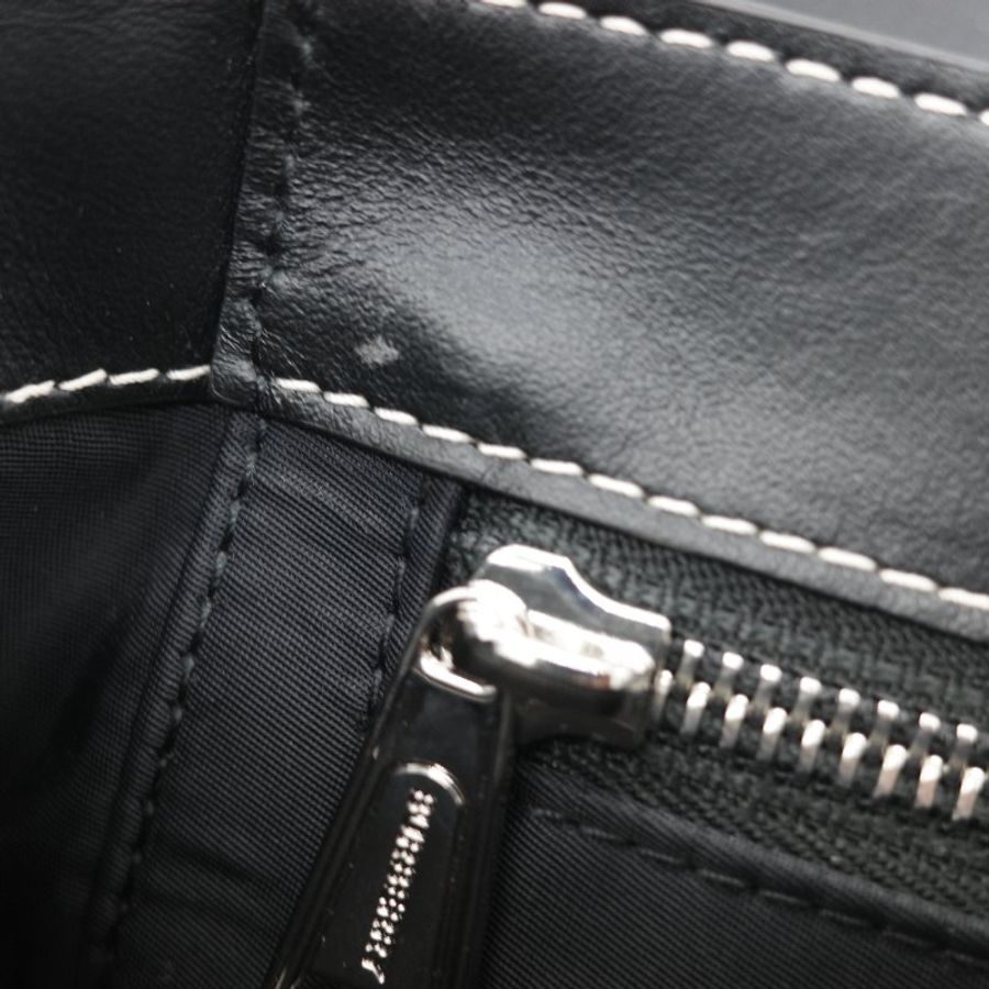 Burberry 巴寶莉 TB Print 經典印花 帆布 小牛皮 斜背 郵差包-24