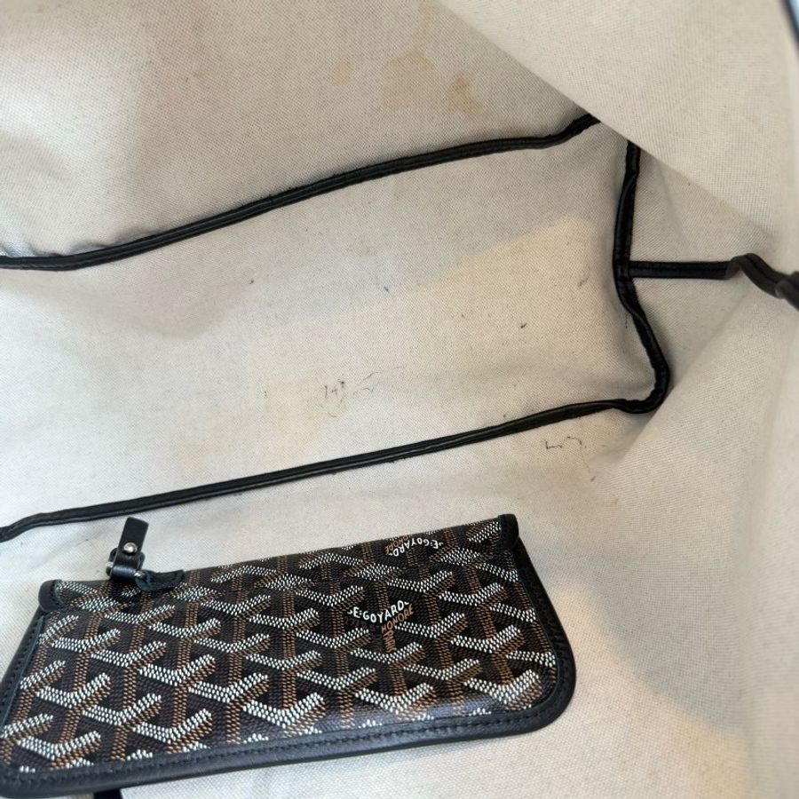 Goyard 戈雅 購物袋 小號黑色-6