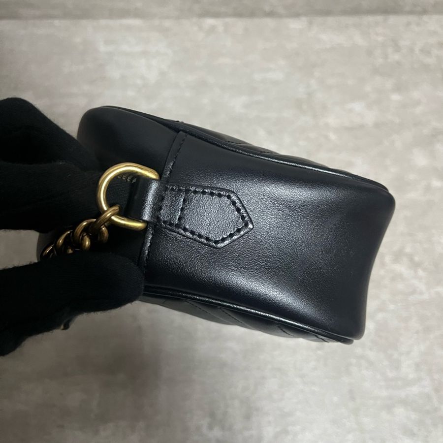 正品 Gucci marmont 相機包大款-6
