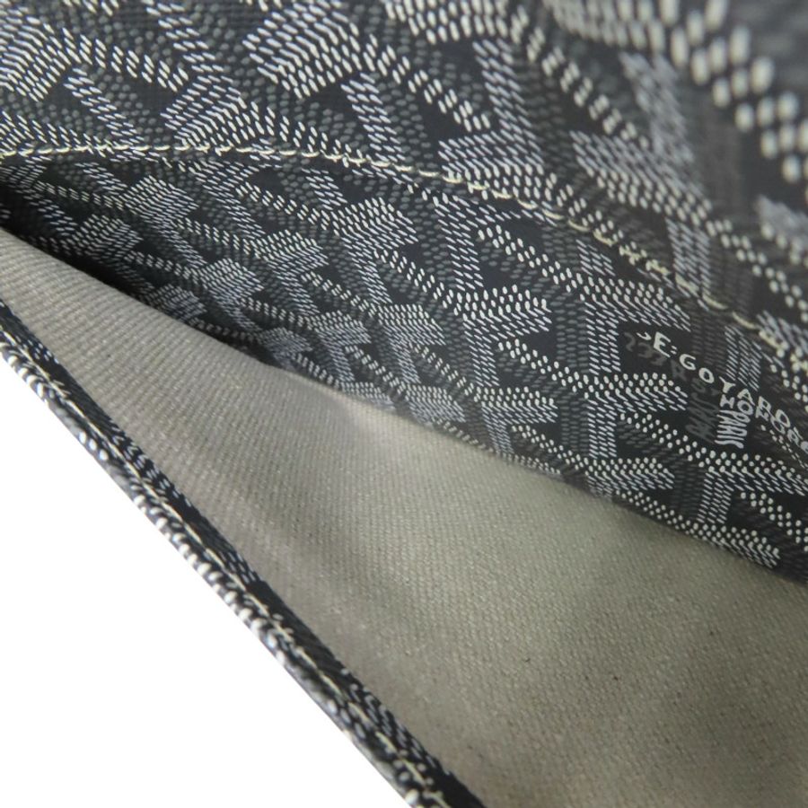 灰色 帆布 Plumet Pocket Wallet 信封包 肩背包【GOYARD 高雅德 】-7