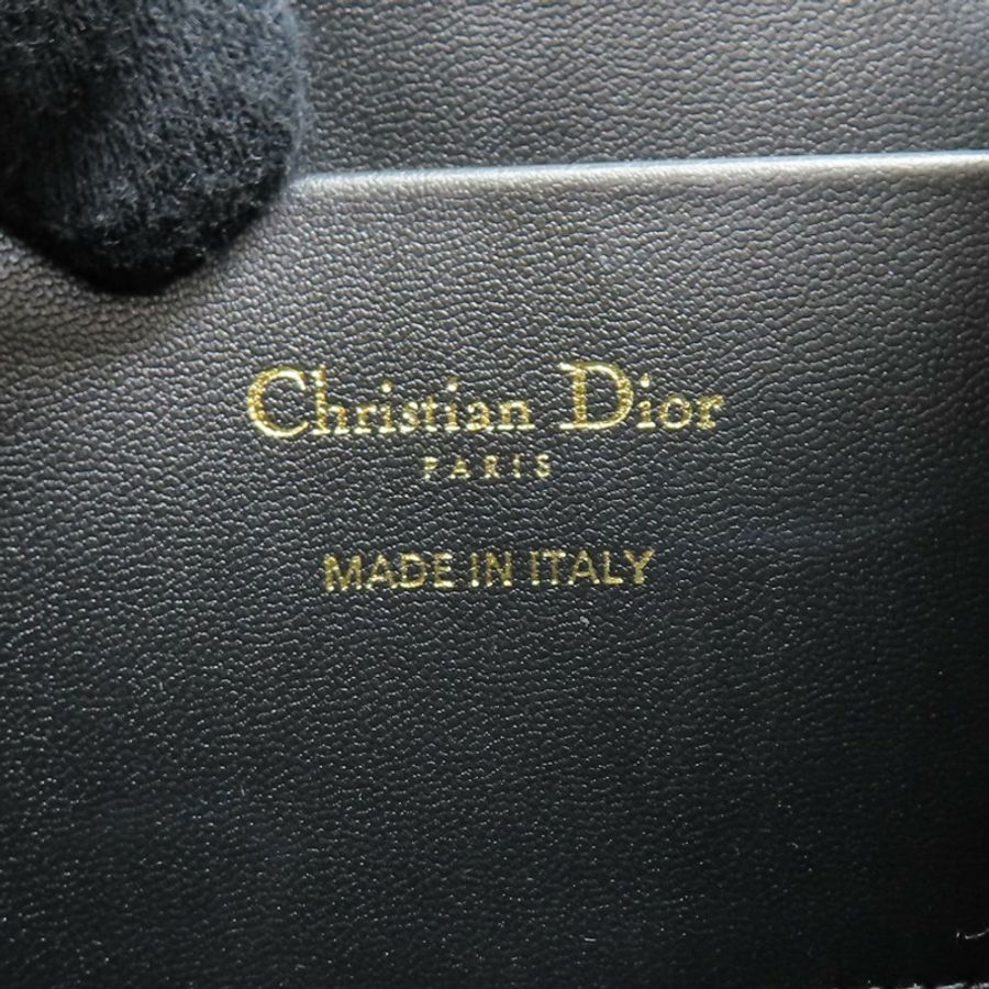黑色 羊皮 Dior Caro 小型後背包【Dior 迪奧】 M6302UNOZ-7