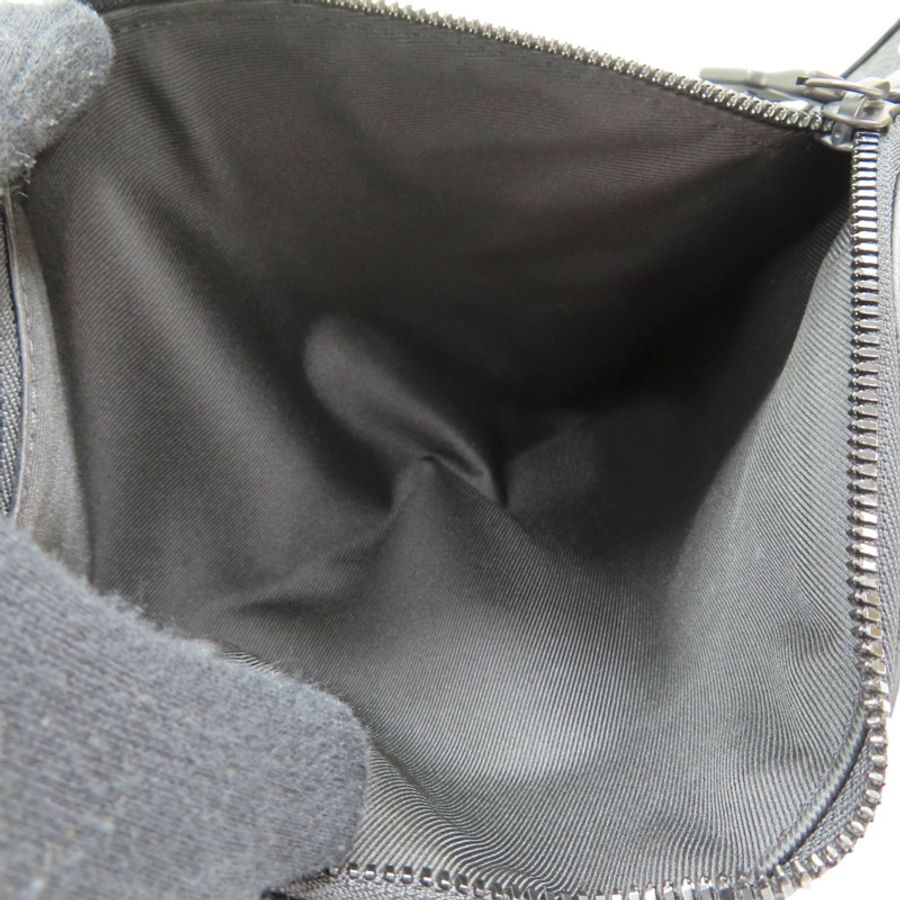 黑色 原花壓紋 牛皮 Duo Slingbag 後背包【LOUIS VUITTON LV 路易威登】 M21890-5
