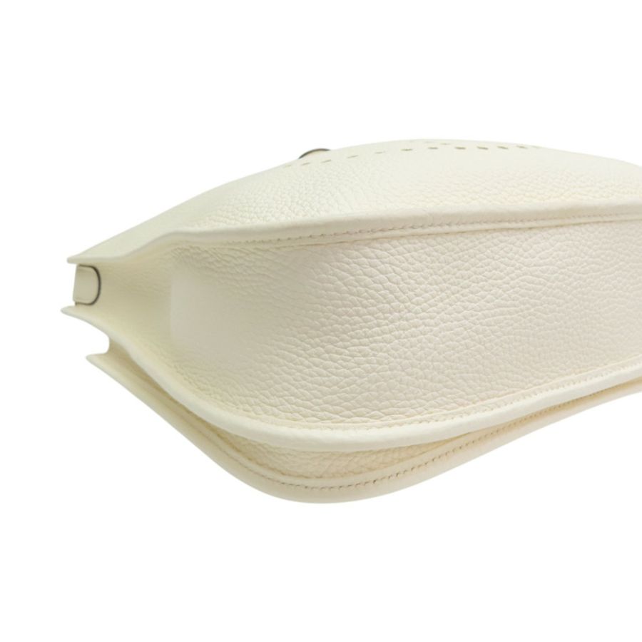 奶油白 TC牛皮 Evelyne Ⅲ 29 肩背包 U刻【HERMES 愛馬仕】 H056277CC12-12