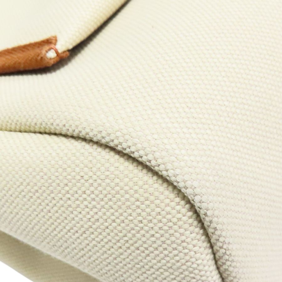 電光藍帆布 棕色牛皮 Herbag Zip 31 肩背包 B刻【HERMES 愛馬仕】-11