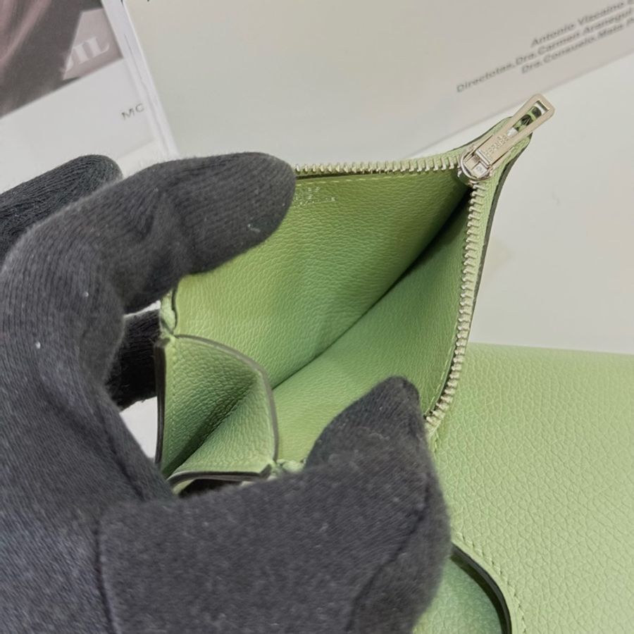 Hermes roulis slim 豬鼻子 slim 🥑牛油果綠-11