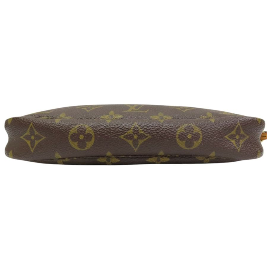棕色 原花 PVC塗層帆布 手提包【LOUIS VUITTON LV 路易威登】 M51980-3