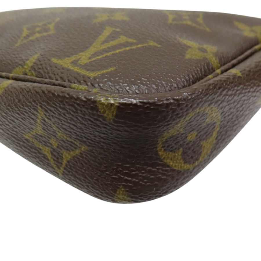 棕色 原花 PVC塗層帆布 手提包【LOUIS VUITTON LV 路易威登】 M51980-9