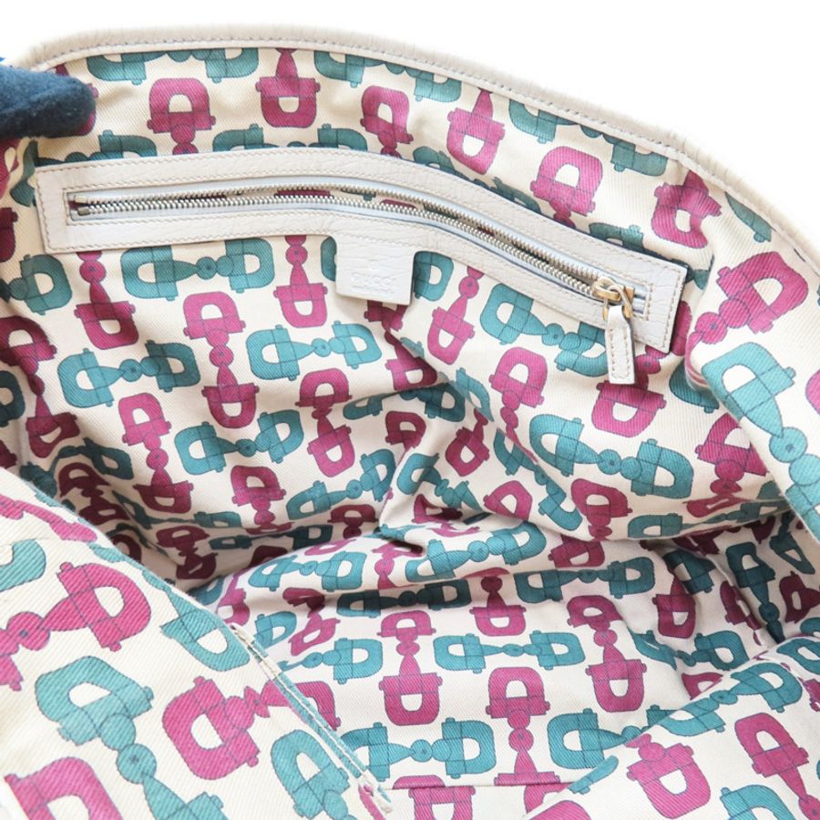米色 帆布 托特包【GUCCI 古馳】 139260-4