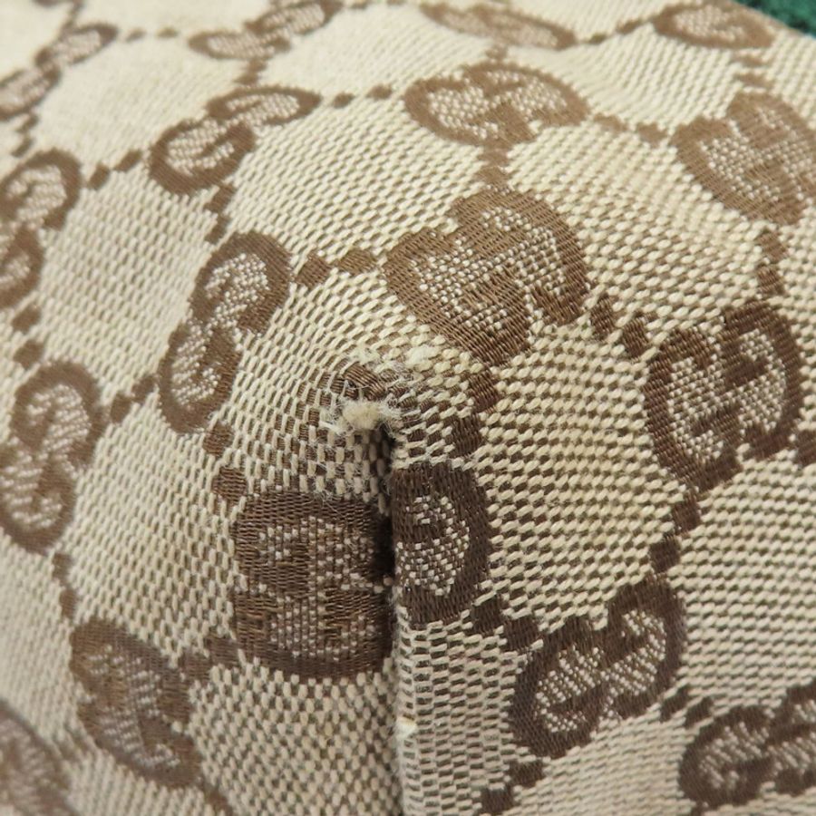 米色 帆布 托特包【GUCCI 古馳】 139260-10