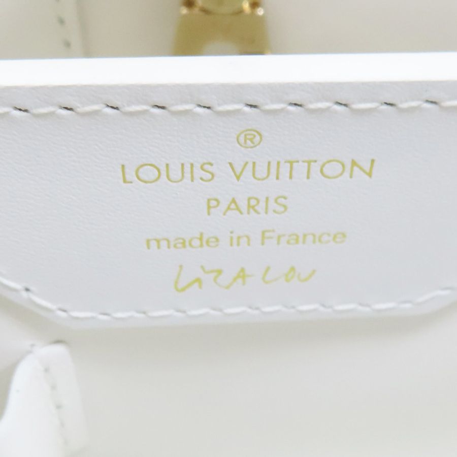 白/粉/藍色 牛皮 Artycapucines BB 两用包【LOUIS VUITTON LV 路易威登】 M23845-5