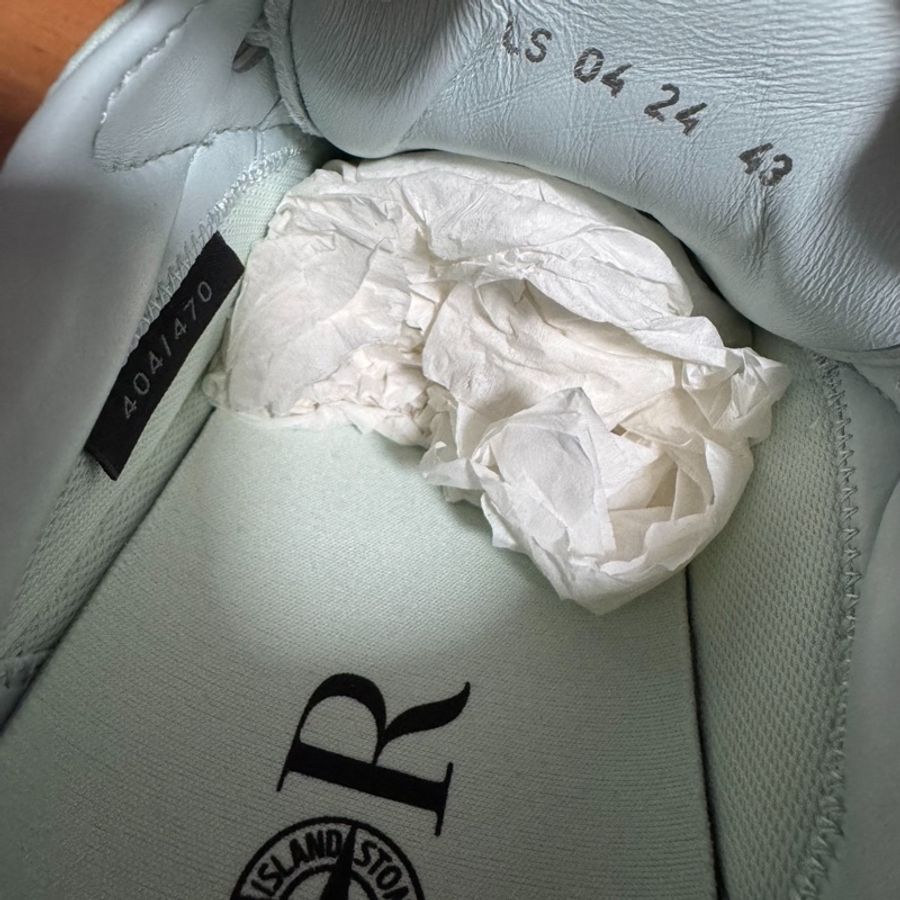 Dior迪奧b33 x STONE ISLAND低幫厚底板鞋綠色 43碼-5