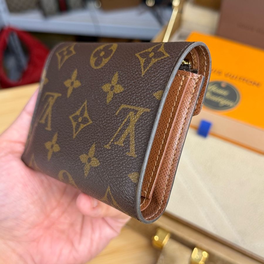 Louis Vuitton Victorien老花信封三折短夾🤎釋出必售-6