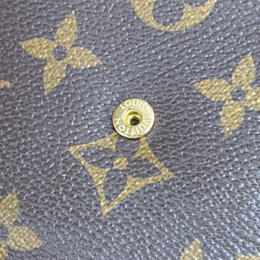 Louis Vuitton Victorien老花信封三折短夾🤎釋出必售-12