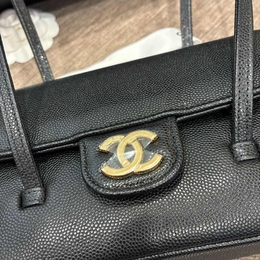 誰在找👀珍妮同款 四🈷️票🔥香奈兒Chanel 26年最火26p包王 preppy coco小款mini17cm 黑色 耐用皮革🇹🇼-13