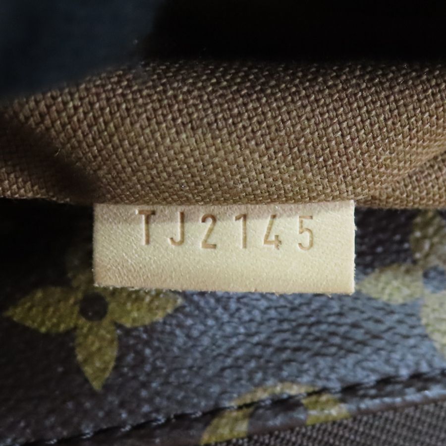 原棕花帆布SULLY MM手提包【LOUIS VUITTON LV 路易威登】M40587-7