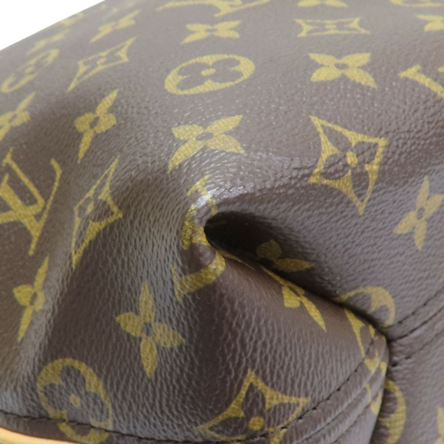 原棕花帆布SULLY MM手提包【LOUIS VUITTON LV 路易威登】M40587-9