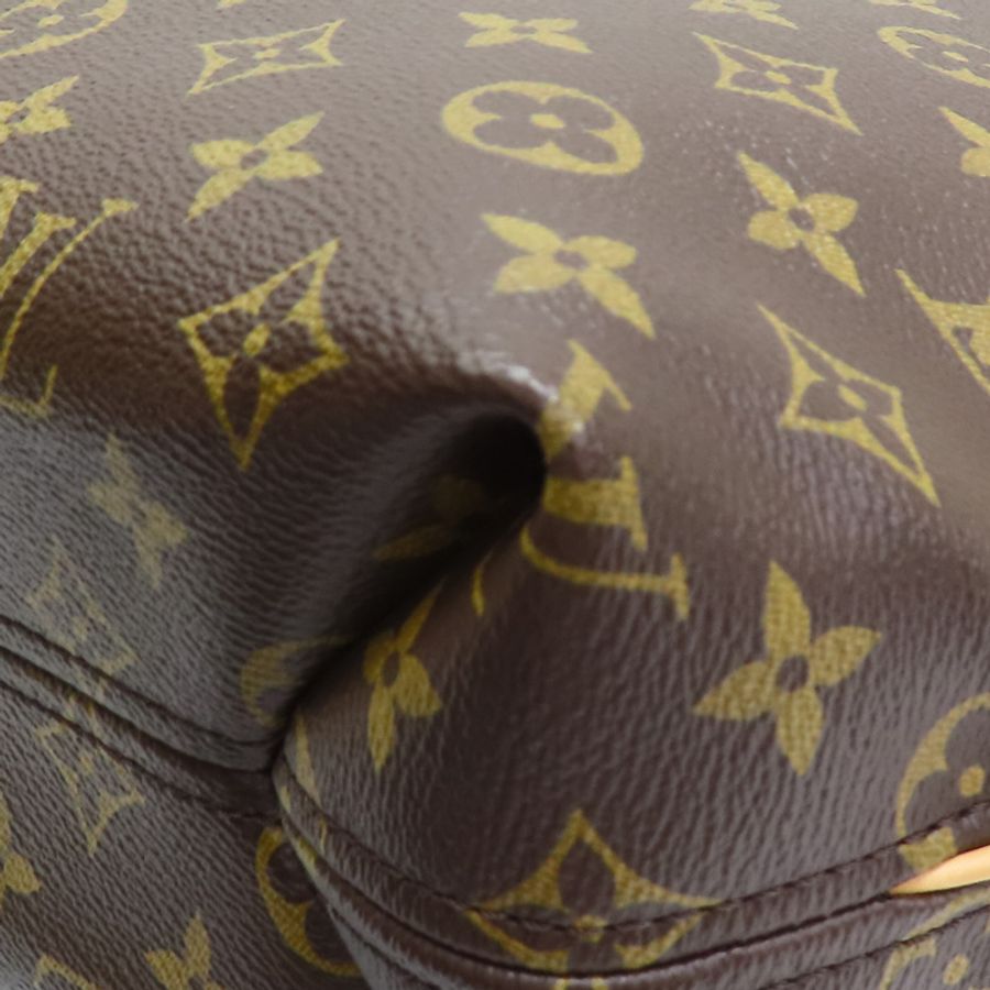 原棕花帆布SULLY MM手提包【LOUIS VUITTON LV 路易威登】M40587-12