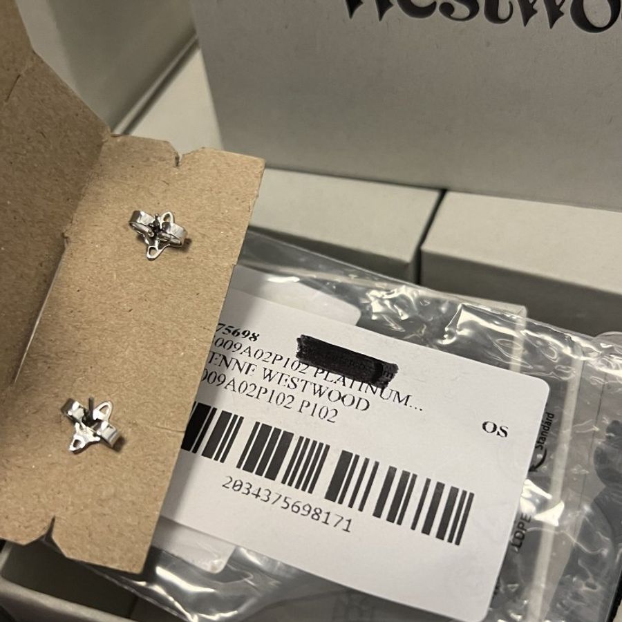 Vivienne Westwood Lydia 水鑽耳環-3