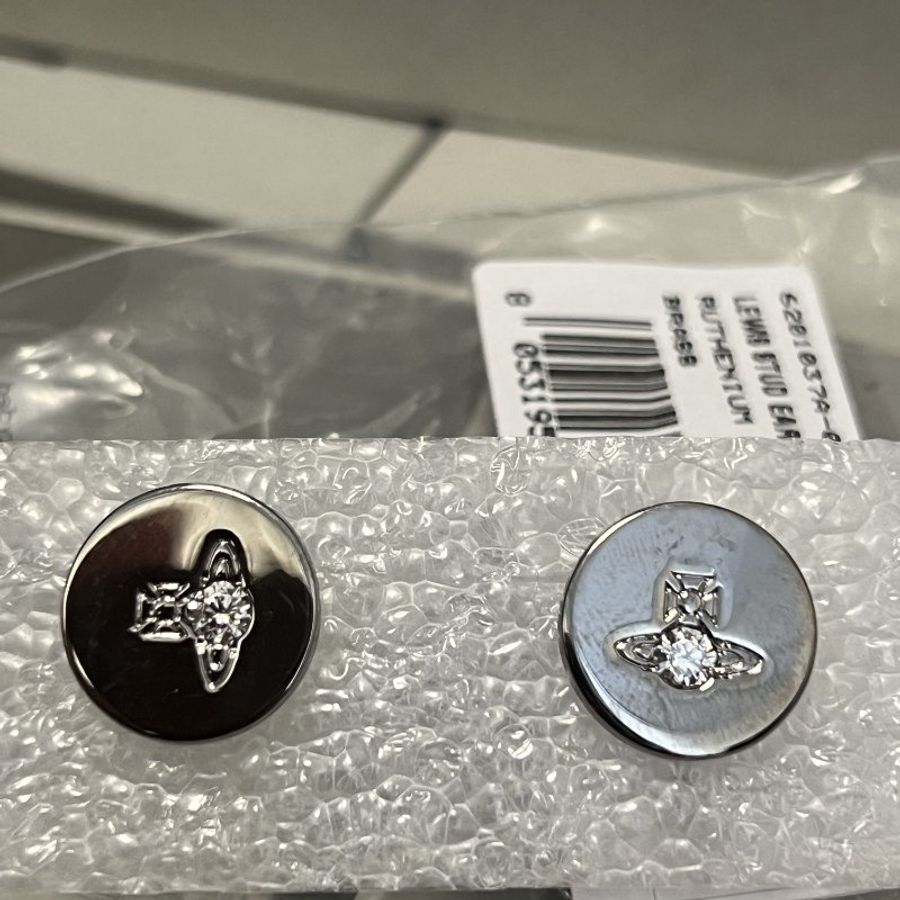 Vivienne Westwood Viv Lewis 耳環-0