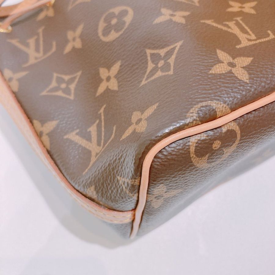 TW4784 Louis Vuitton路易威登 燒賣包 M41346 Nano Noe Bag Monogram Canvas-7