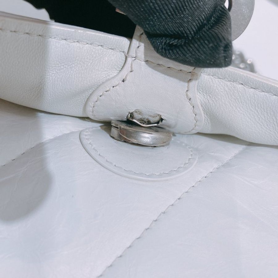 TW4785 Balenciaga 巴黎世家 小號沙漏包 Crush Small Chain Bag Lambskin-11