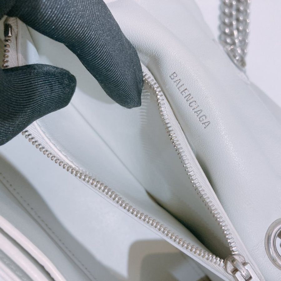 TW4785 Balenciaga 巴黎世家 小號沙漏包 Crush Small Chain Bag Lambskin-16
