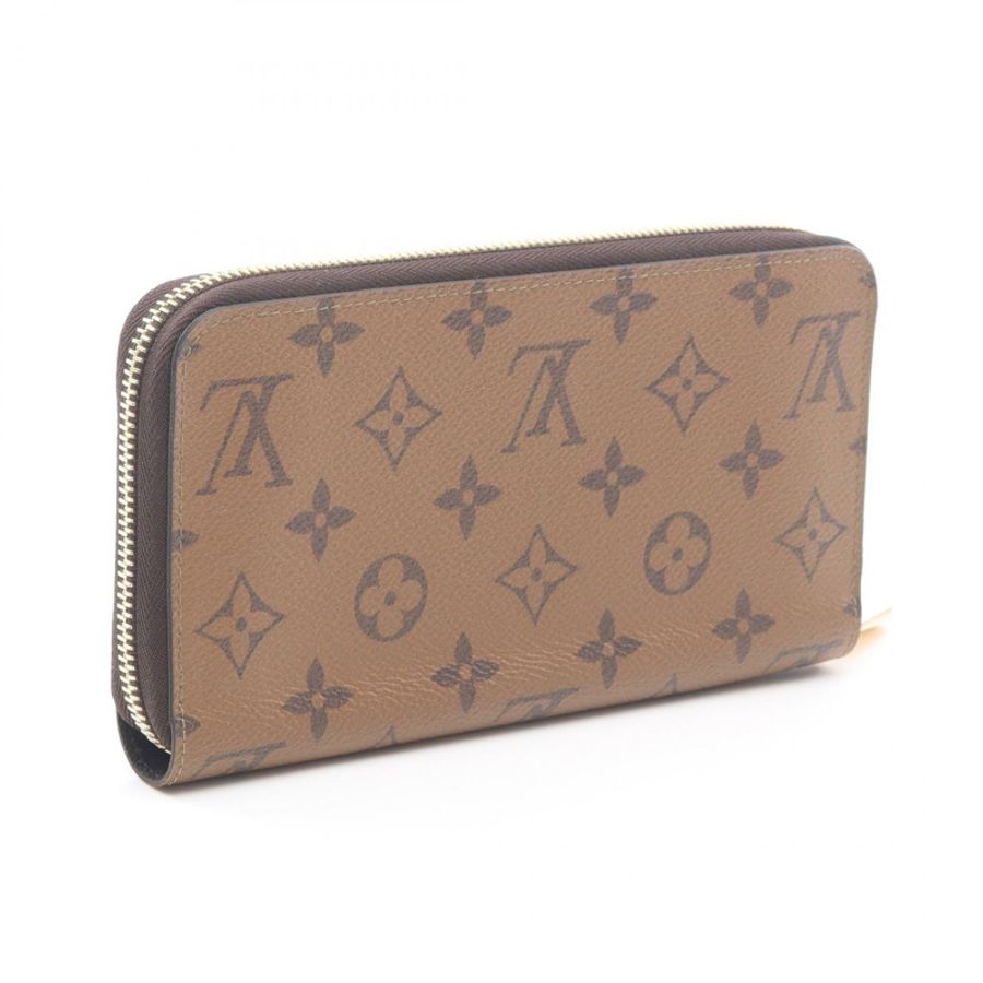 路易威登 Zippy Around 長版皮夾 M82444 Monogram Reverse 帆布二手-1