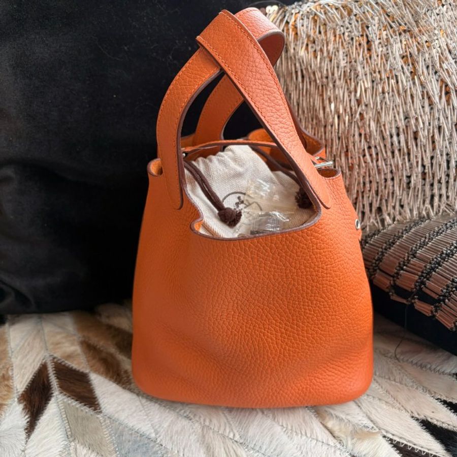 HERMES PICTIN 18 CM-0