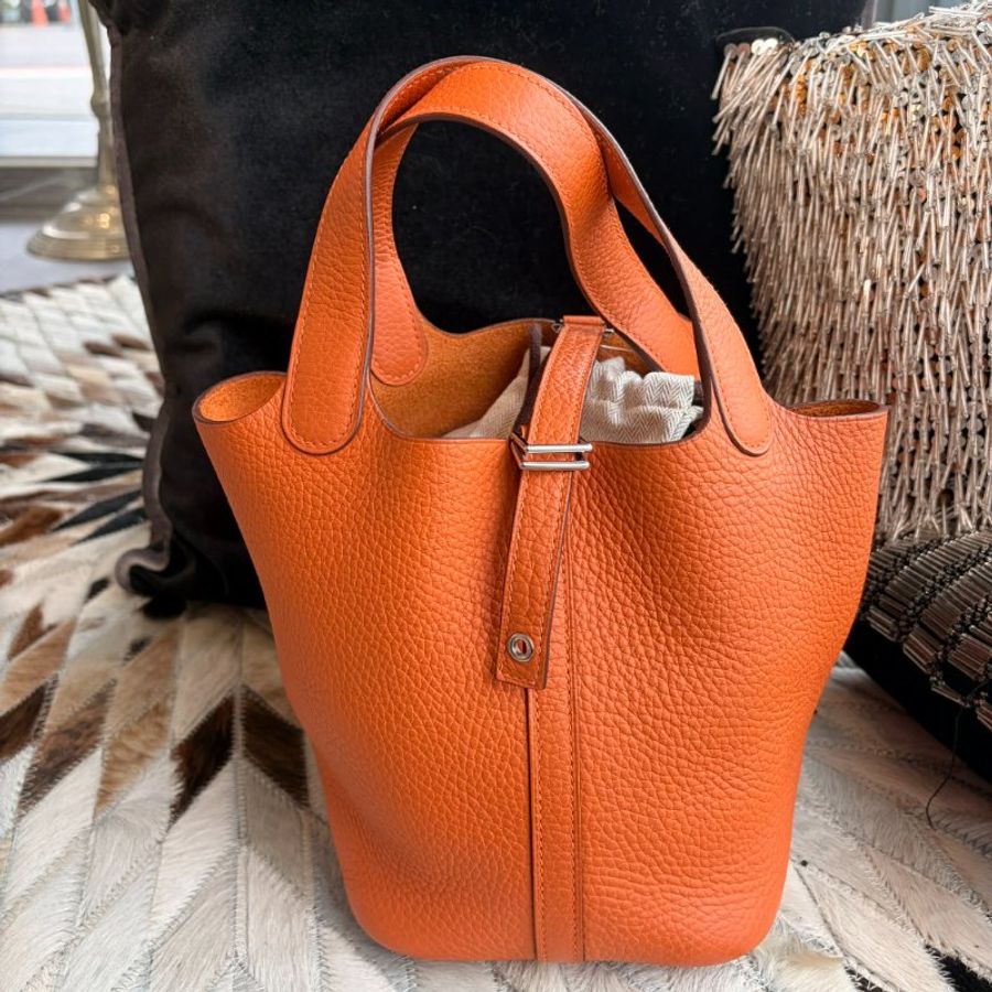 HERMES PICTIN 18 CM-1