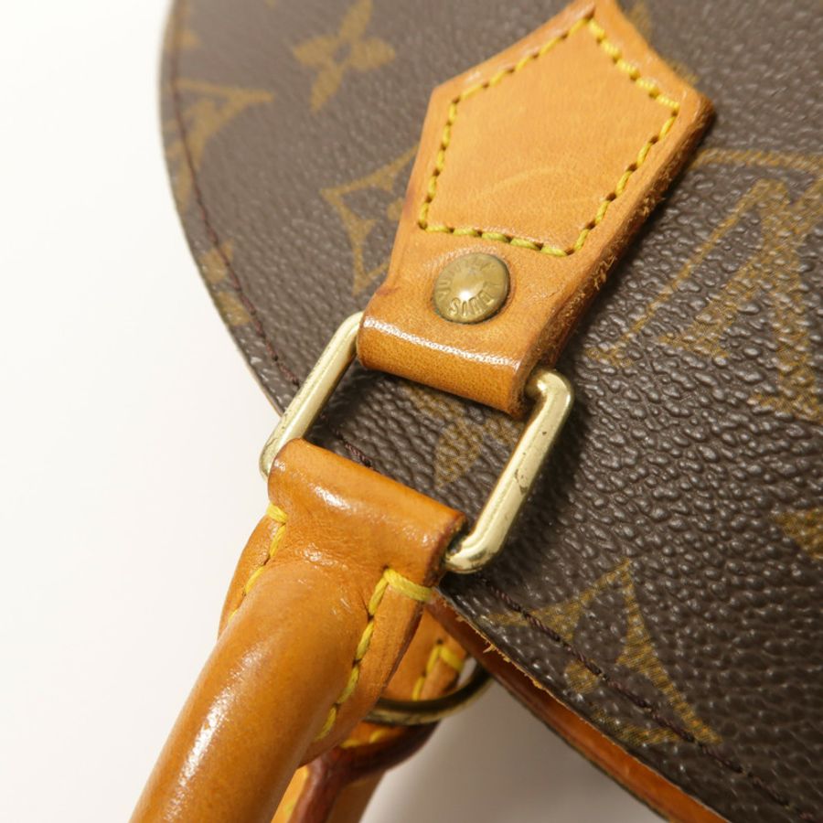 LOUIS VUITTON Monogram Ellipse PM金扣手挽袋-15