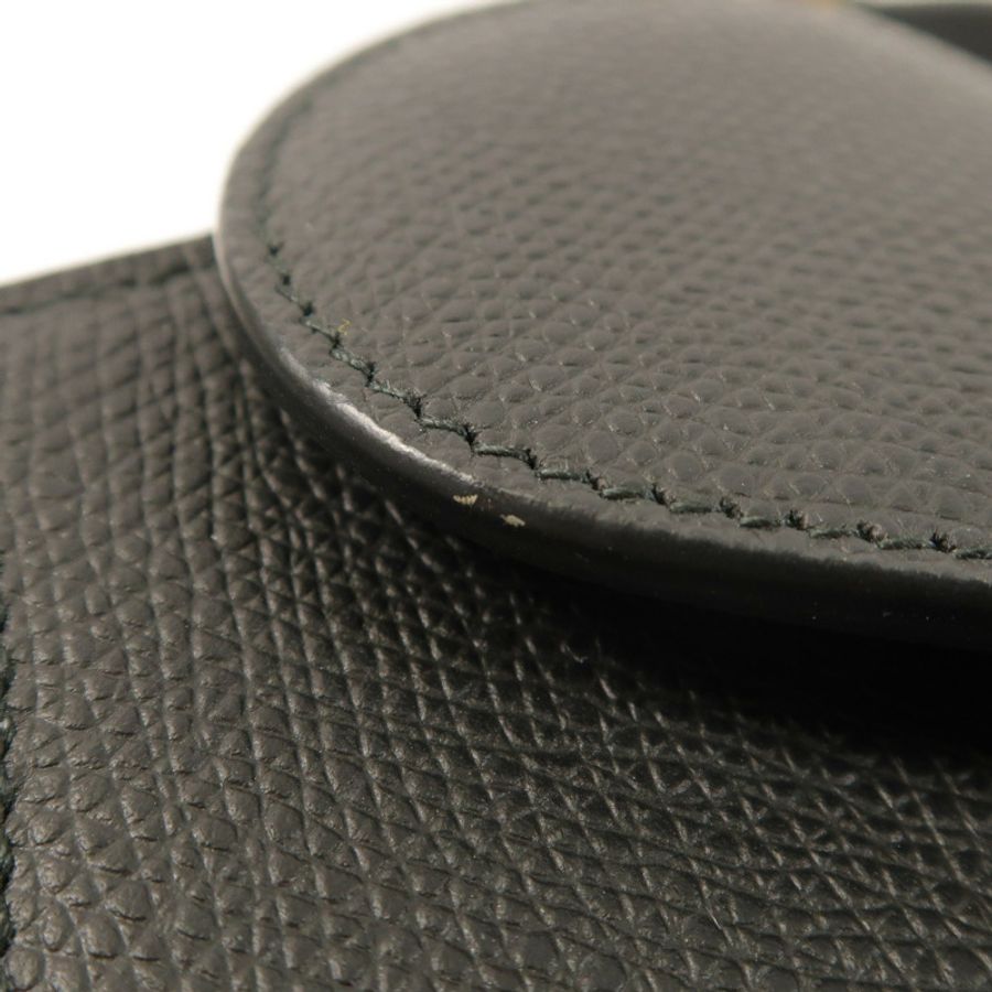 Dior 牛皮皮革Mini Saddle金扣手挽袋-14