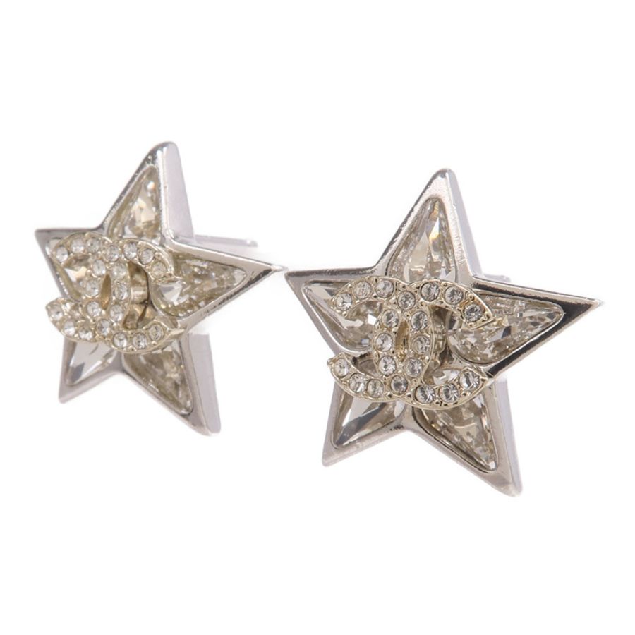 CHANEL 金屬Earrings耳環-1