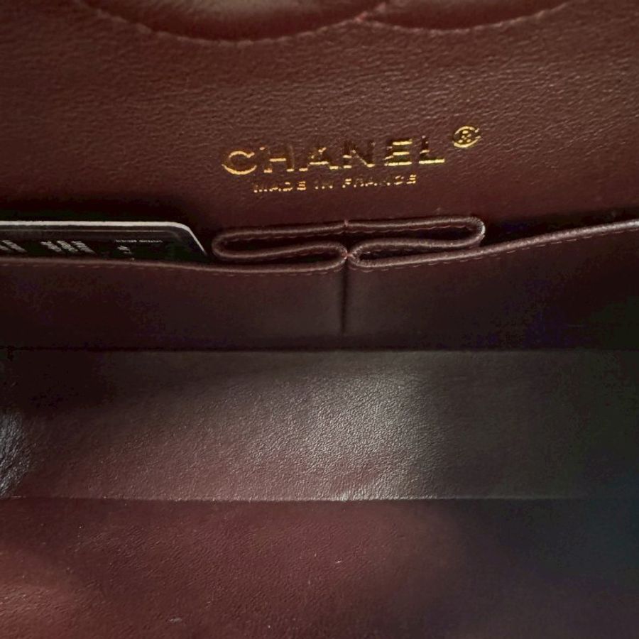 ✨閒置 香奈兒必買包款 CHANEL 黑色羊皮COCO25-22
