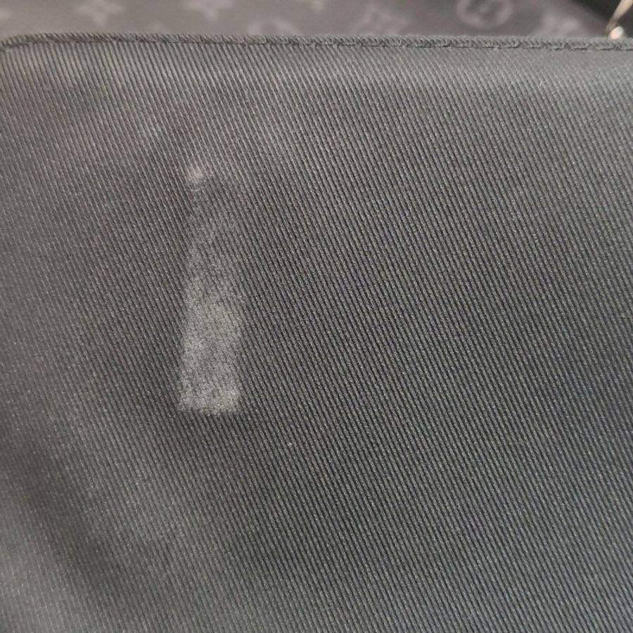 Louis Vuitton (LV)District牛皮Monogram印花翻 蓋郵差包斜背包單肩包-8