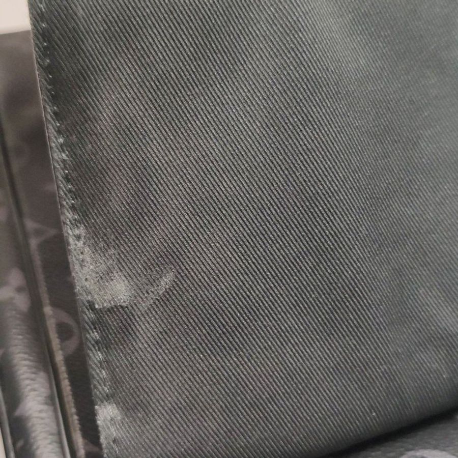 Louis Vuitton (LV)District牛皮Monogram印花翻 蓋郵差包斜背包單肩包-9