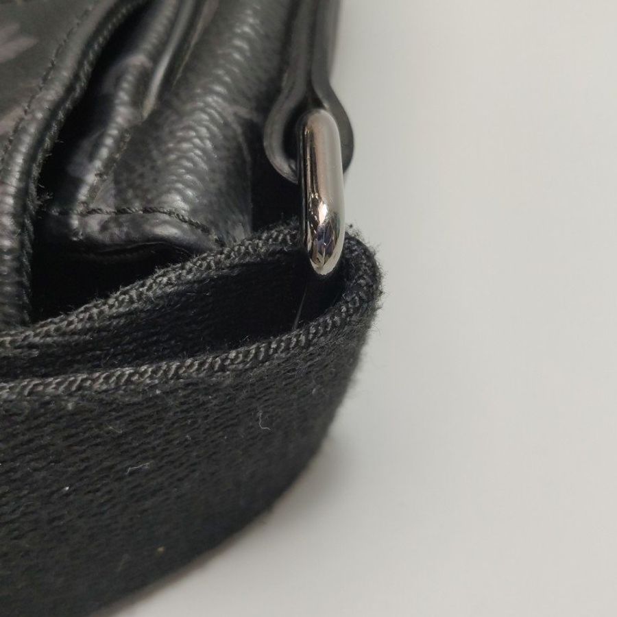 Louis Vuitton (LV)District牛皮Monogram印花翻 蓋郵差包斜背包單肩包-10