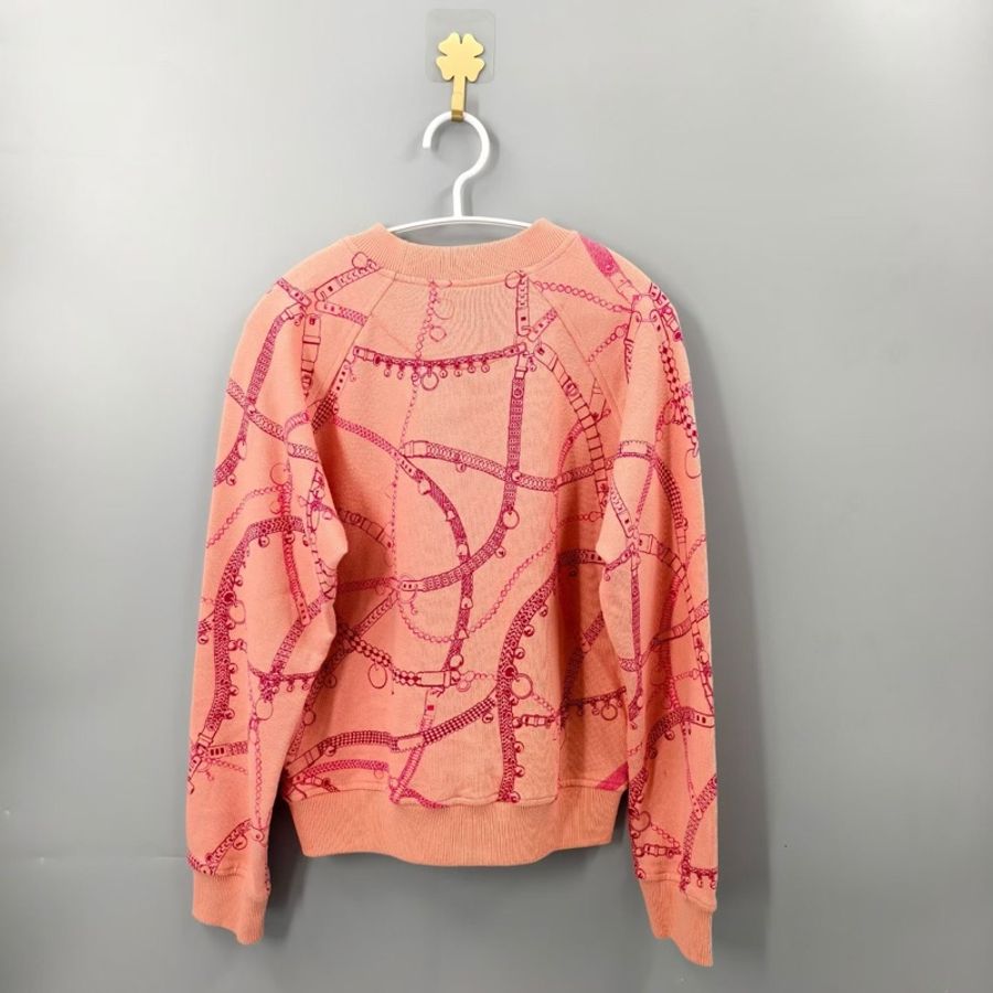 全新Hermes愛馬仕鏈條印花衛衣-1