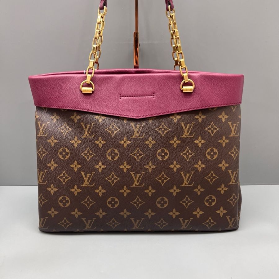 LV 97新 老花Monogram托特包 尺寸34*24 SV20153-1