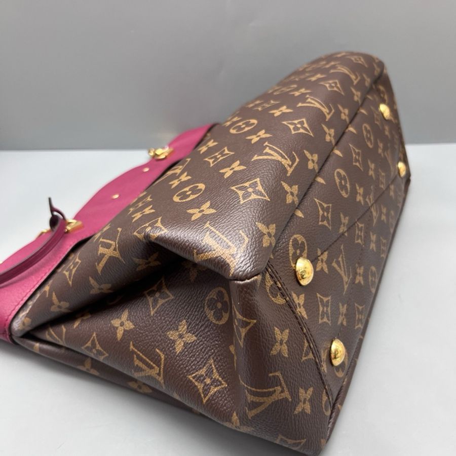 LV 97新 老花Monogram托特包 尺寸34*24 SV20153-3