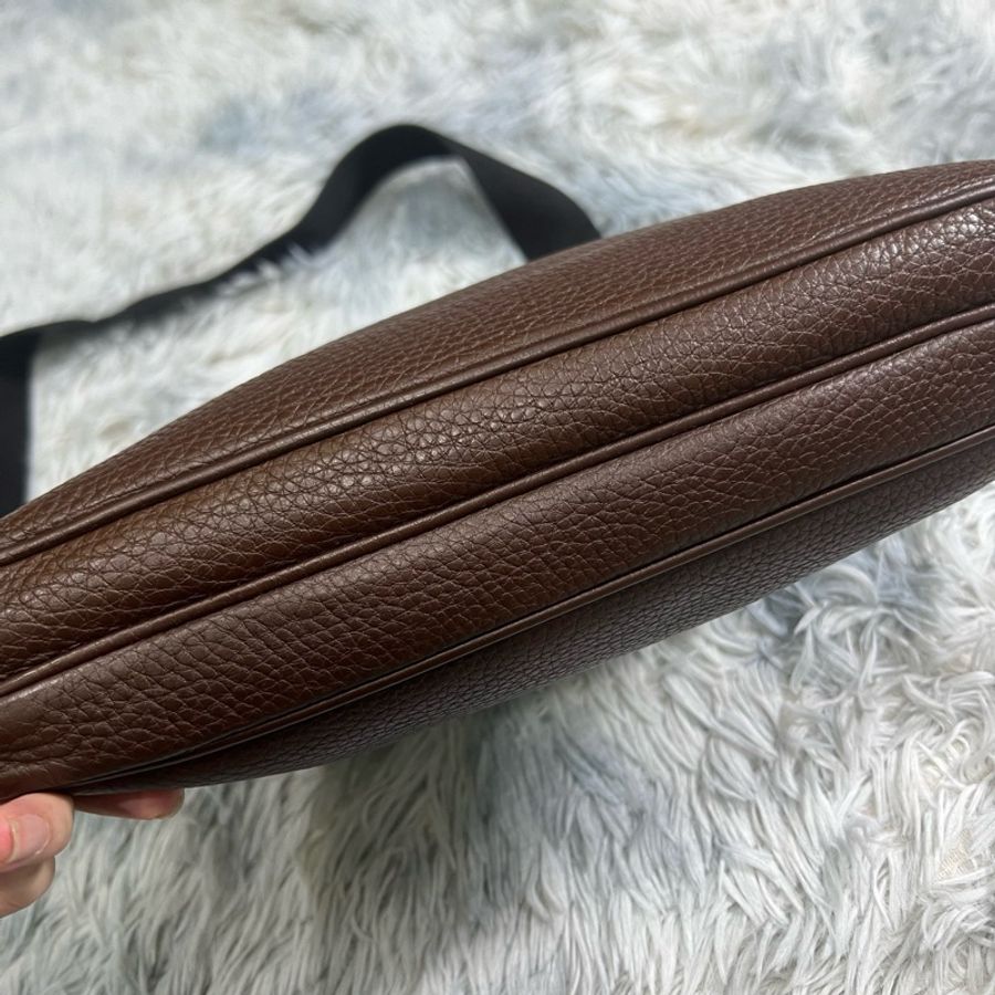 普拉達/Prada 牛皮三角標單肩包 無附件-2