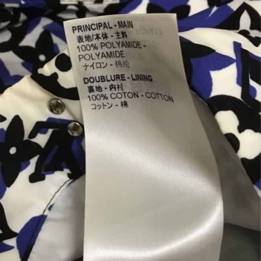 全新Louis Vuitton專櫃正品腰鬆緊縮口長褲 36號 S-M皆可穿-9