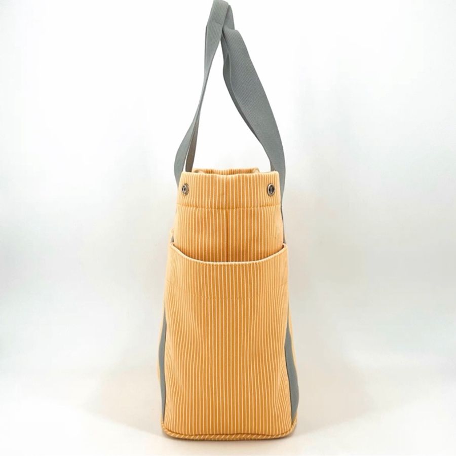 HERMES(愛馬仕)Cabriole媽咪包Nappy Bag帆布銀扣-7
