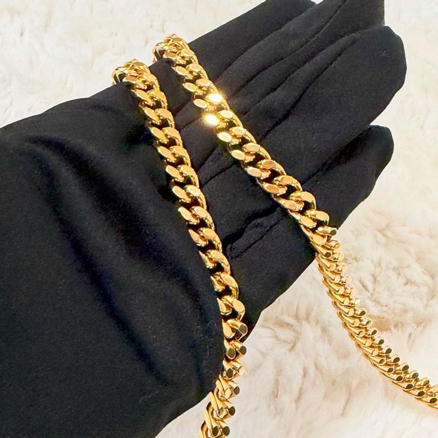 Saint Laurent YSL WOC 魚子醬 19cm 黑金｜✨Wisher惟奢名品✨-8