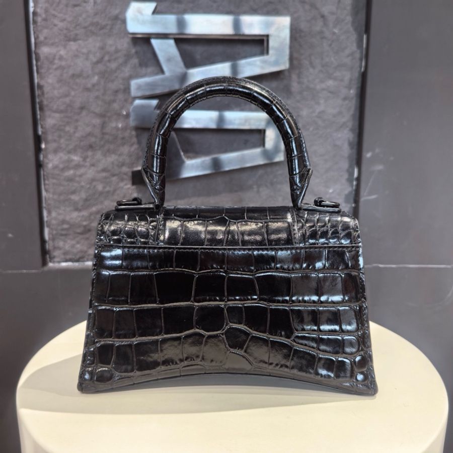Balenciaga巴黎世家 沙漏包 XS 缺肩帶 19×13-1