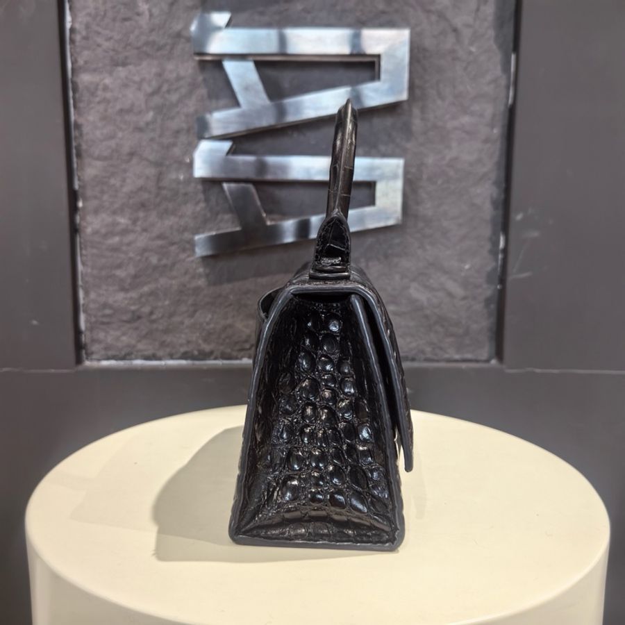Balenciaga巴黎世家 沙漏包 XS 缺肩帶 19×13-2