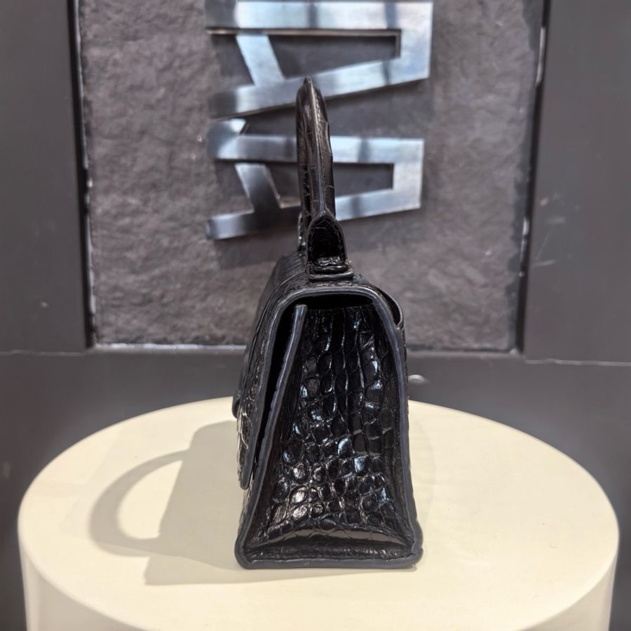 Balenciaga巴黎世家 沙漏包 XS 缺肩帶 19×13-3
