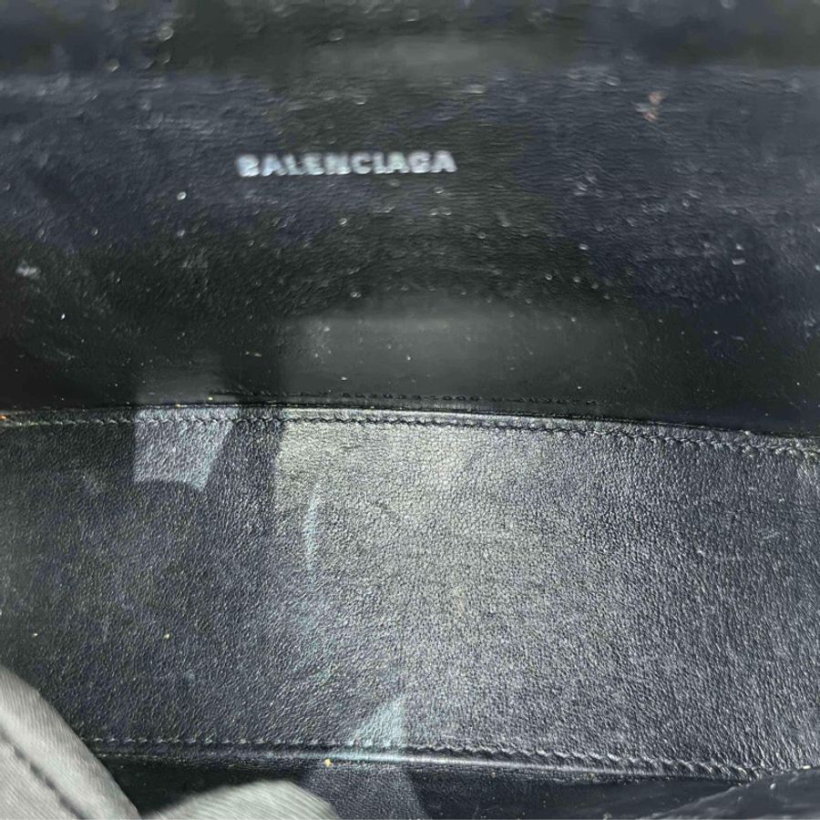 Balenciaga巴黎世家 沙漏包 XS 缺肩帶 19×13-7