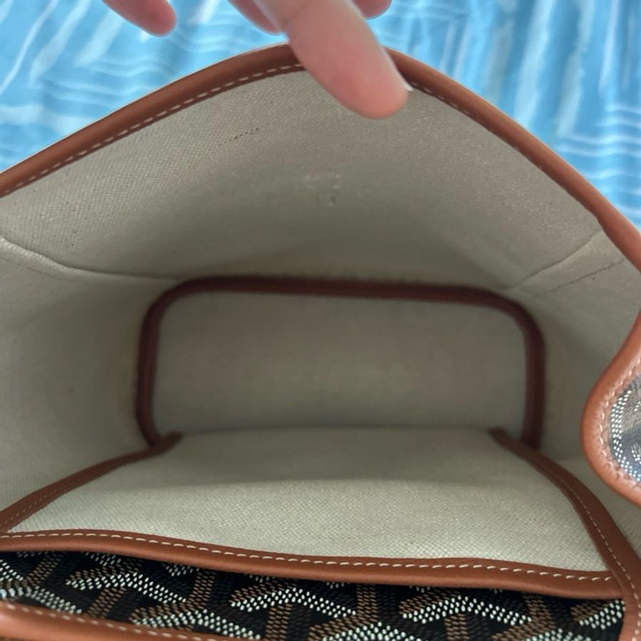 Goyard alpin backpack mini-2